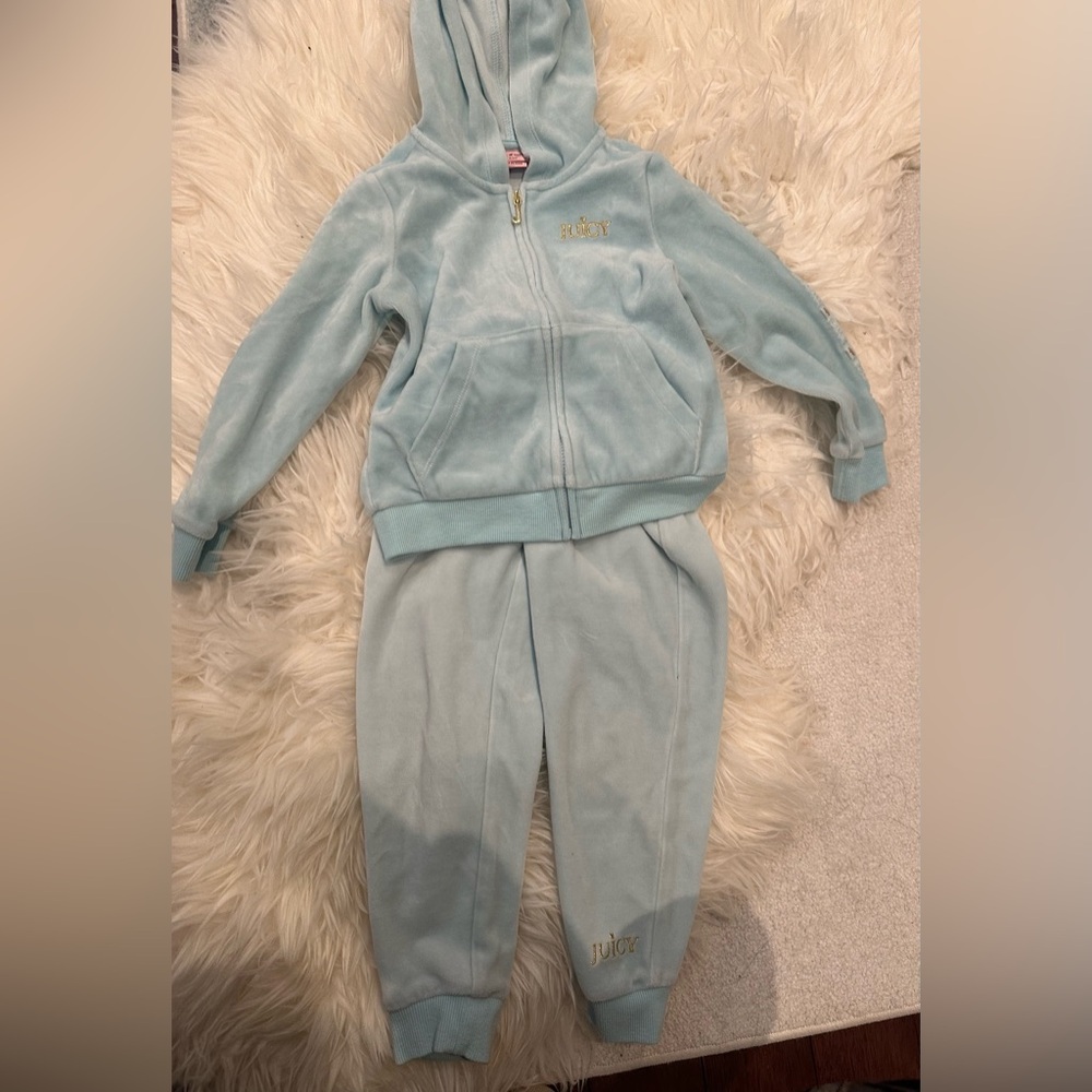 Juicy Couture kids set 4T